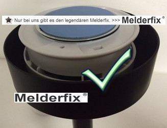 Melderfix zur Montage des Rauchmelders